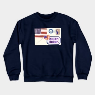 Vote BIDEN HARRIS 2024 Crewneck Sweatshirt